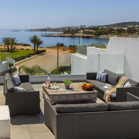 Protaras Villa Kalena Seafront Exterior foto