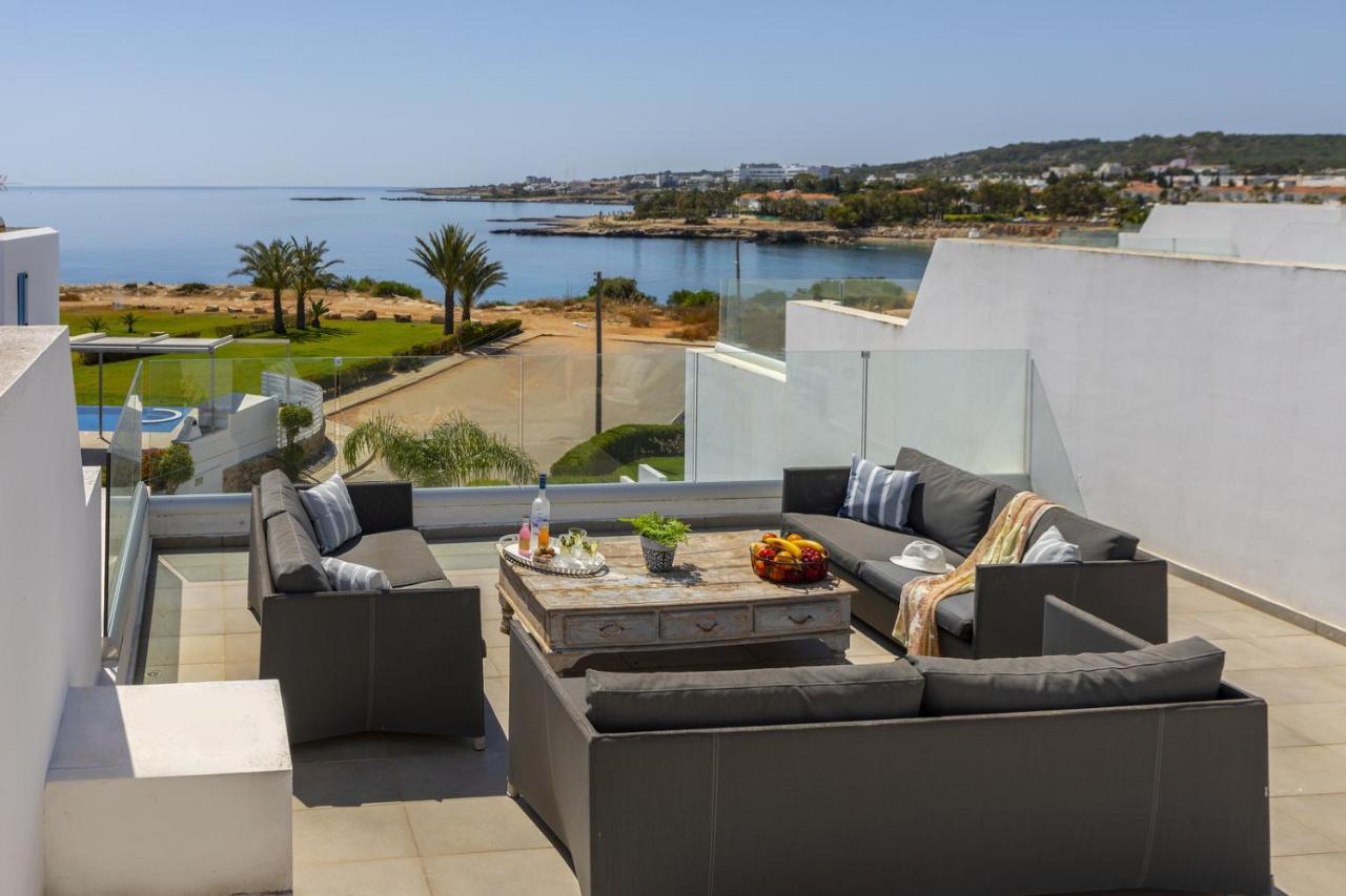 Protaras Villa Kalena Seafront Exterior foto