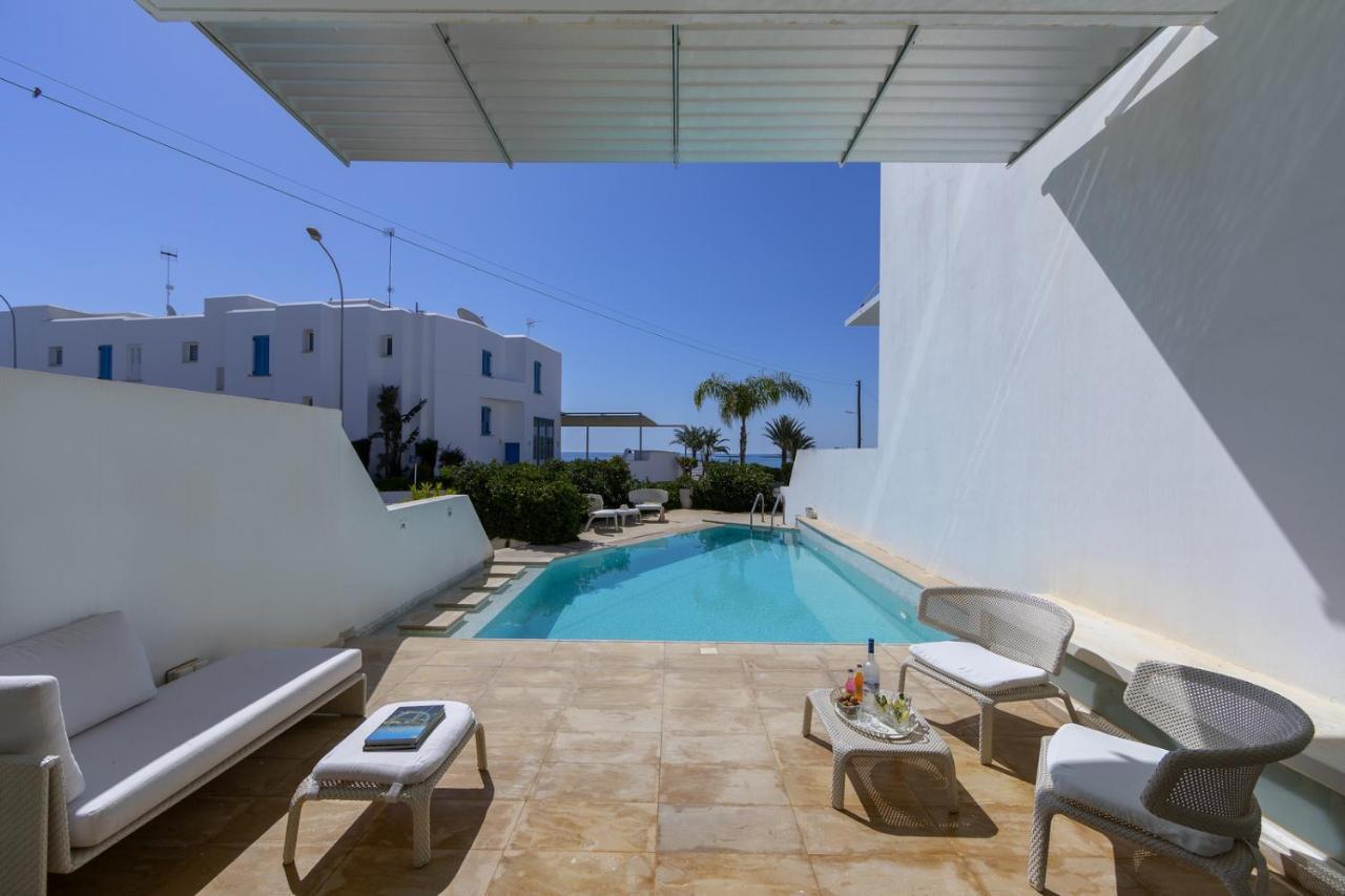 Protaras Villa Kalena Seafront Exterior foto