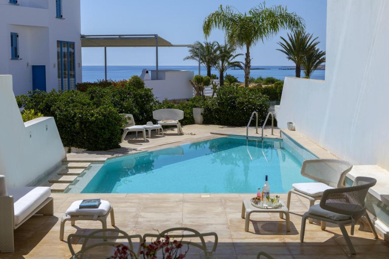 Protaras Villa Kalena Seafront Exterior foto
