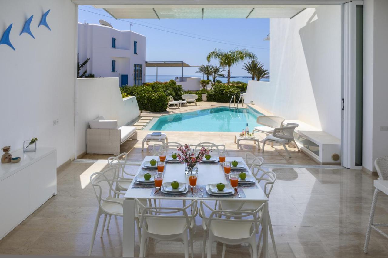 Protaras Villa Kalena Seafront Exterior foto