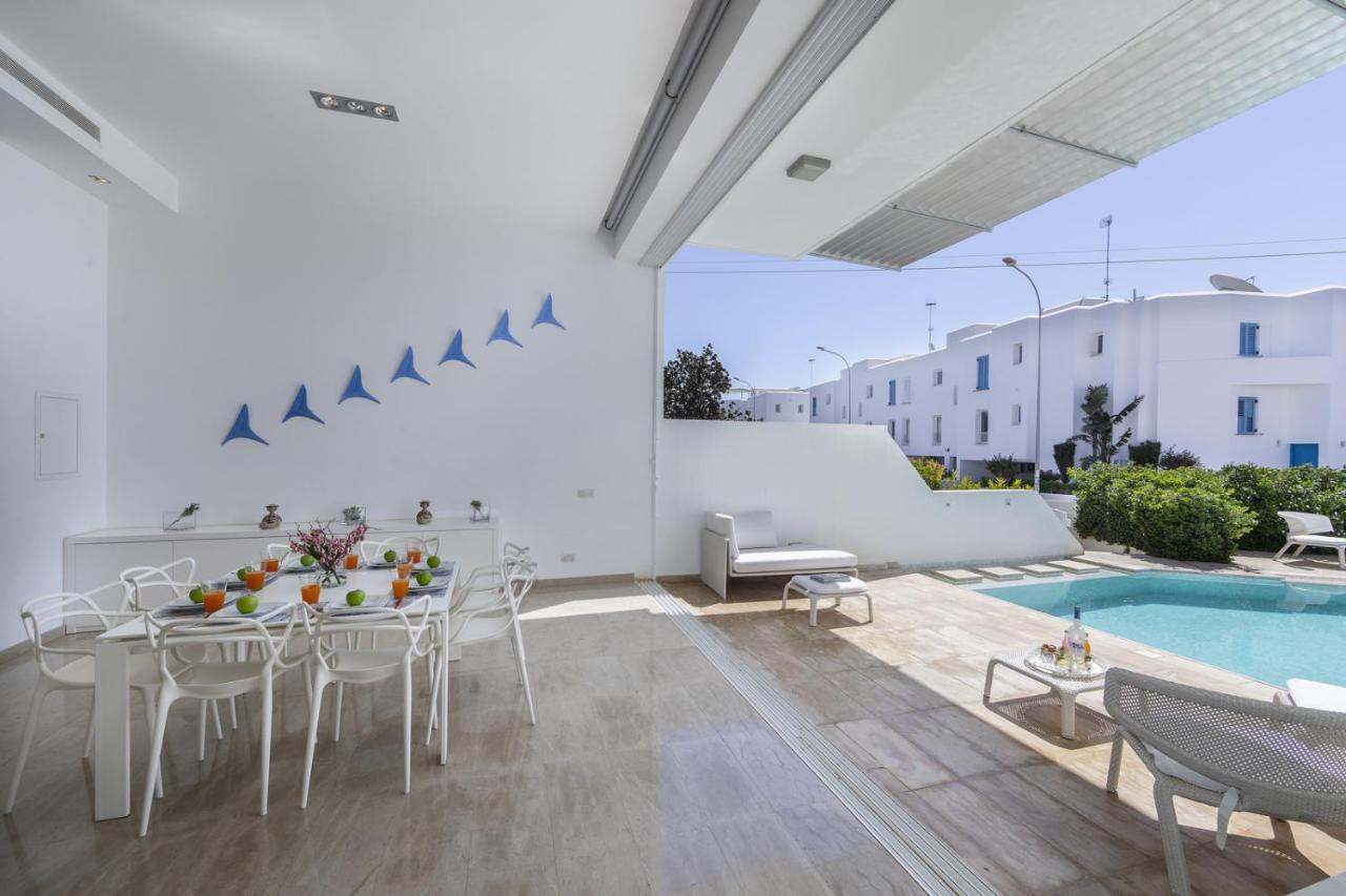 Protaras Villa Kalena Seafront Exterior foto