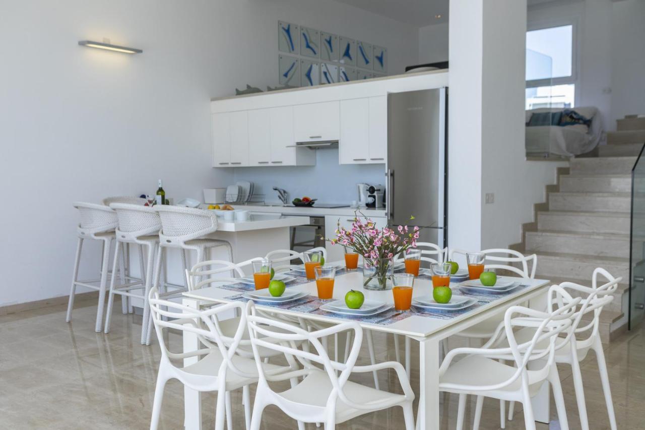 Protaras Villa Kalena Seafront Exterior foto